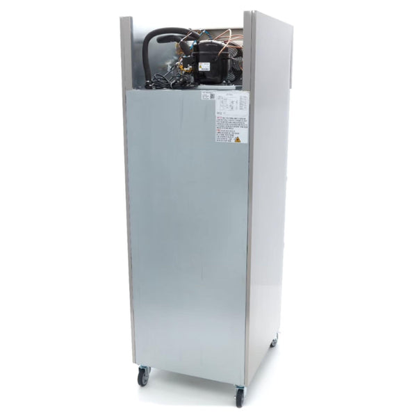 Armoire Réfrigérée Vitrée 600L GN 2/1 Inox