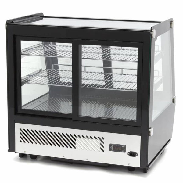 Vitrine Réfrigérée de Comptoir 125L (Service Avant & Arrière)