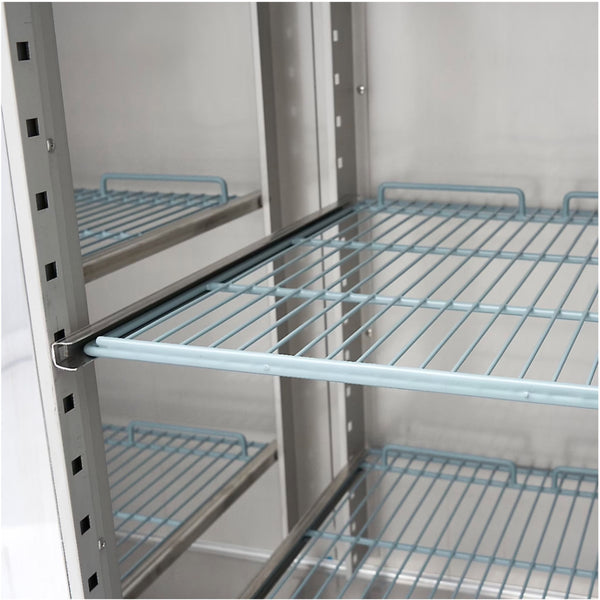 Armoire Réfrigérée Vitrée 1400L GN 2/1 (Froid Ventilé)