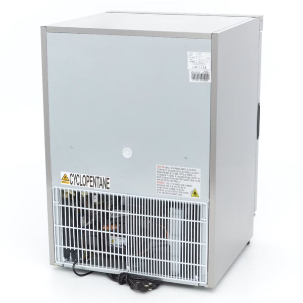 Petit Congélateur Armoire Vitré Professionnel 200L