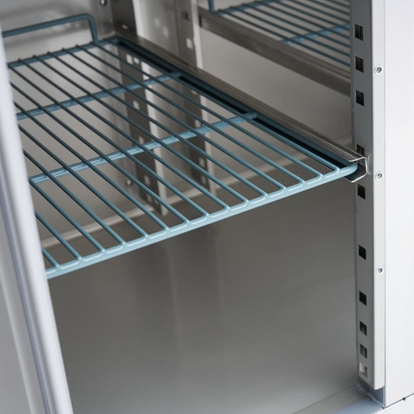 Table Réfrigérée Vitrée 2 Portes 136cm (Bar & Service)