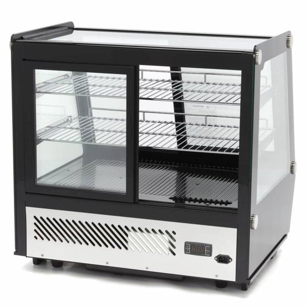 Vitrine Réfrigérée de Comptoir 125L (Service Avant & Arrière)