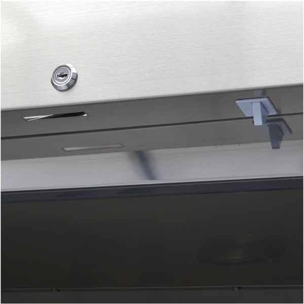 Surgélateur Vitré Double Porte 1200L (GN 2/1)