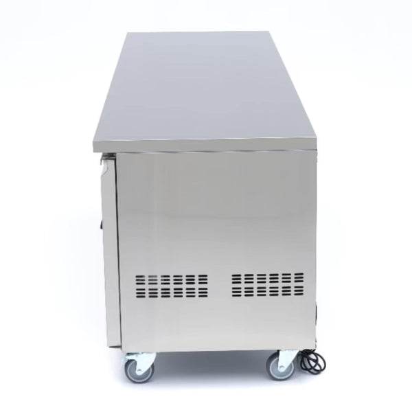 Grande Table de Congélation 4 Portes (223 cm)