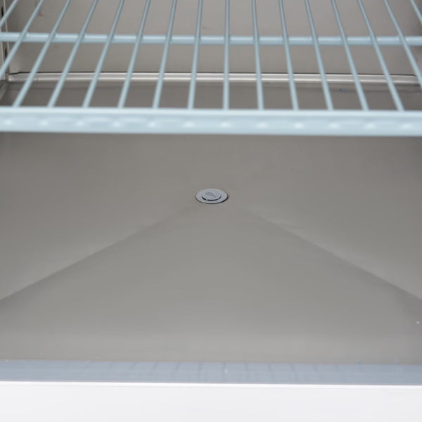 Surgélateur Armoire Vitré 700L (GN 2/1) - Froid Ventilé