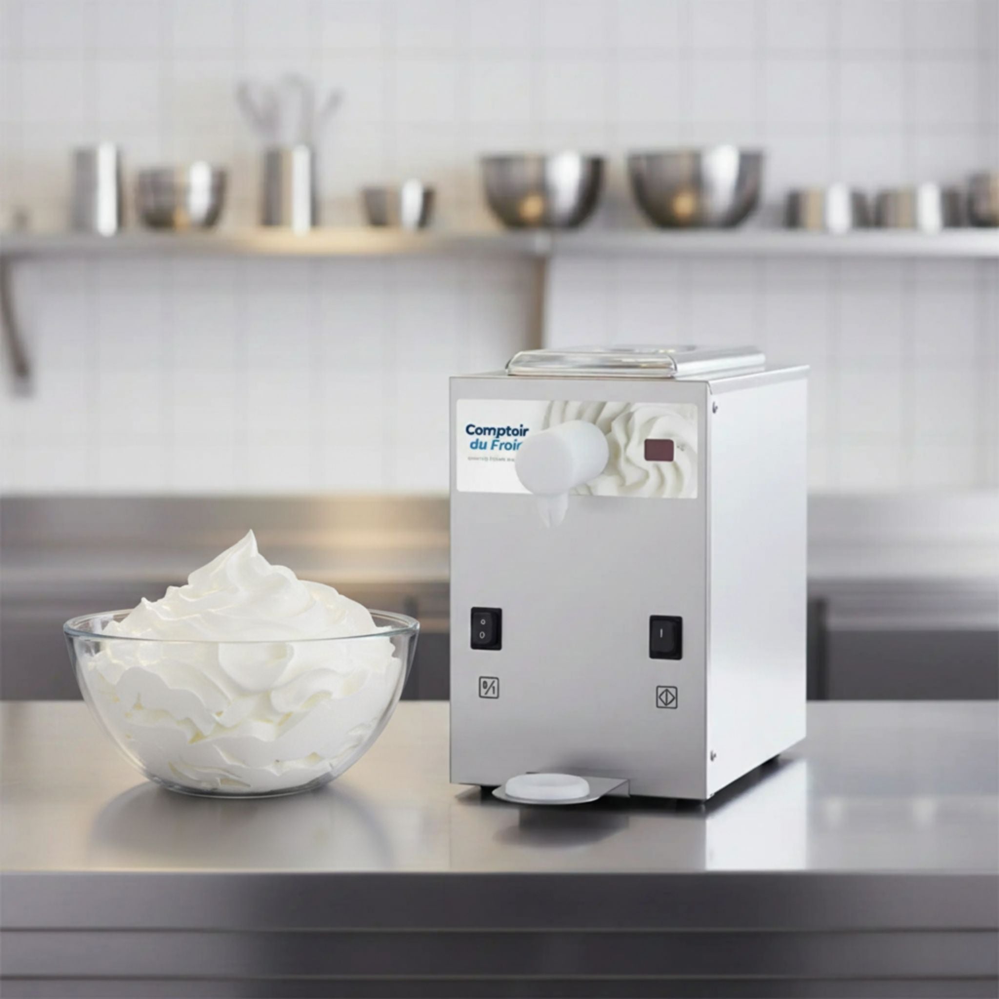 Machine à Chantilly Professionnelle 2L