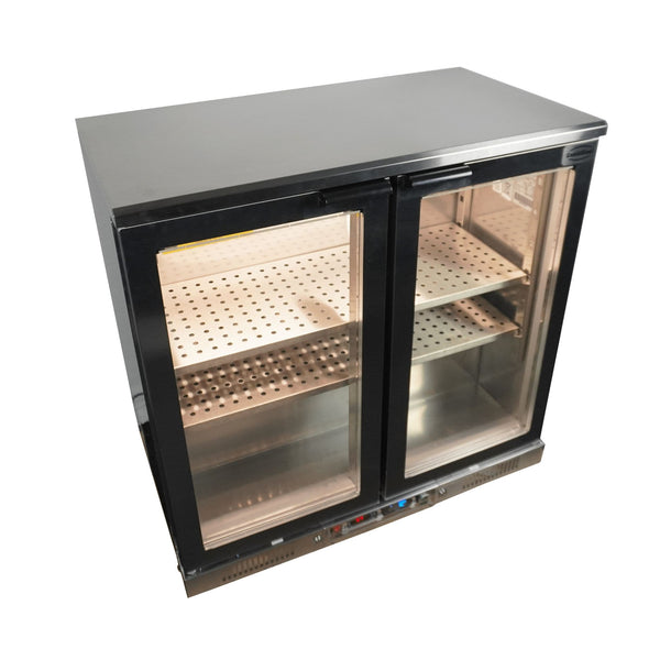 Armoire de Conservation Viande Inox 198L (-3°C)