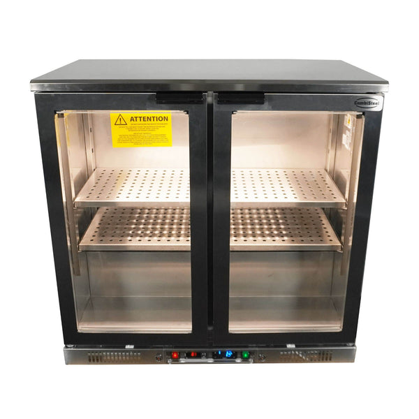 Armoire de Conservation Viande Inox 198L (-3°C)