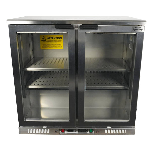 Armoire de Conservation Viande Inox 198L (-3°C)