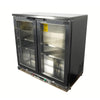 Armoire de Conservation Viande Inox 198L (-3°C)