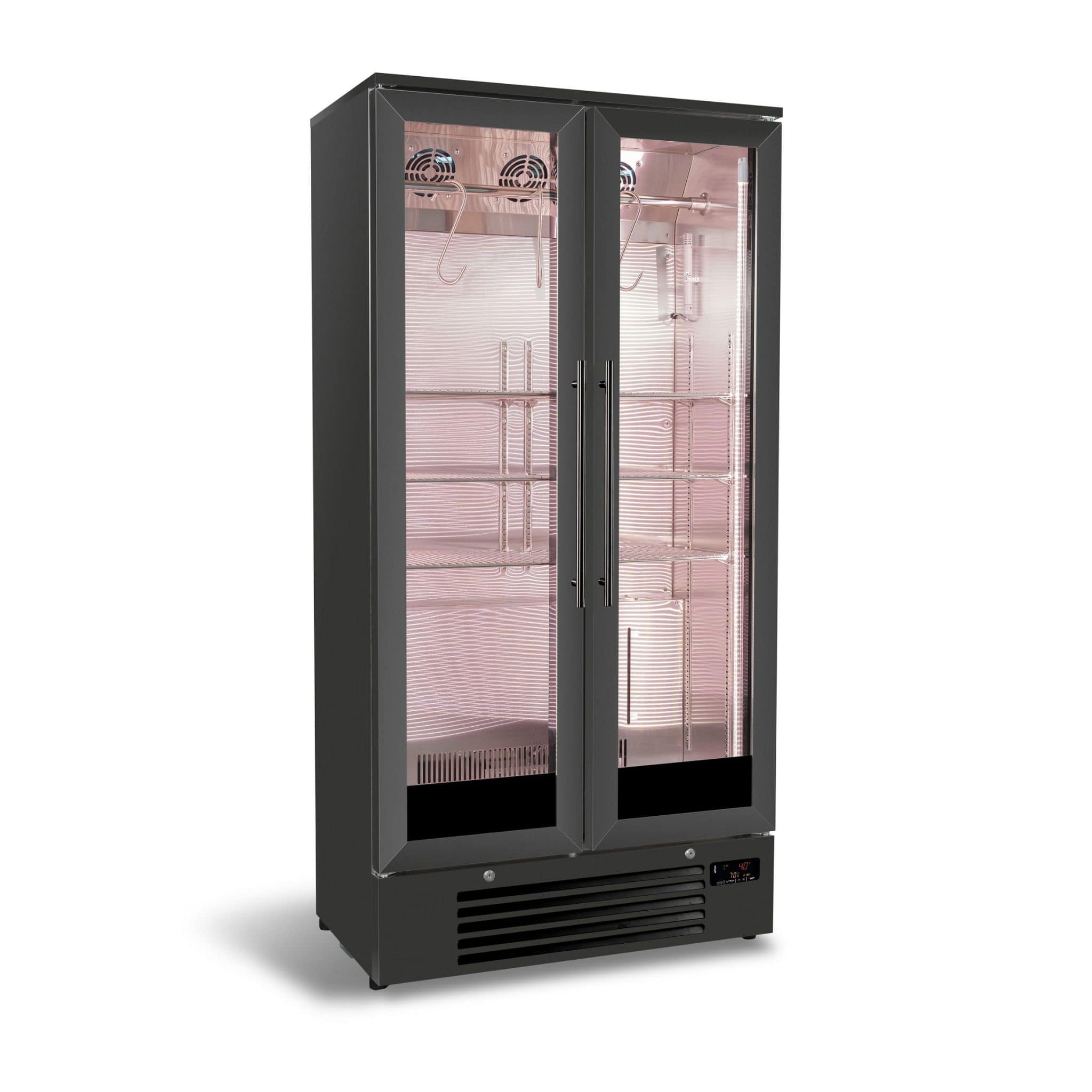 Grande cave de maturation viande Dry Aged 458 litres