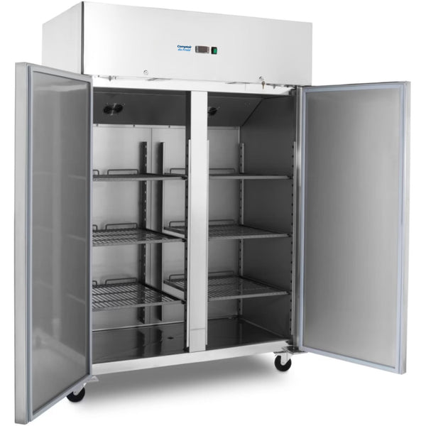 Armoire Positive Pro Double Porte 1200L (GN 2/1)