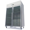 Armoire Vitrée Pro 1400L (GN 2/1) Froid Ventilé