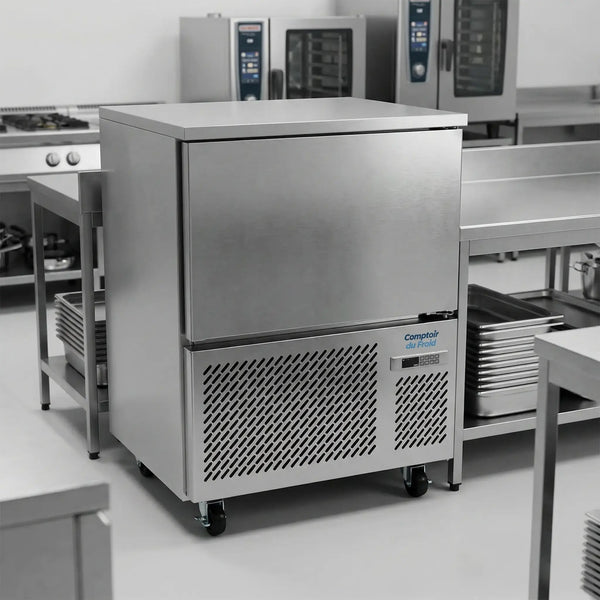 Cellule de refroidissement rapide inox 5 niveaux GN 1/1