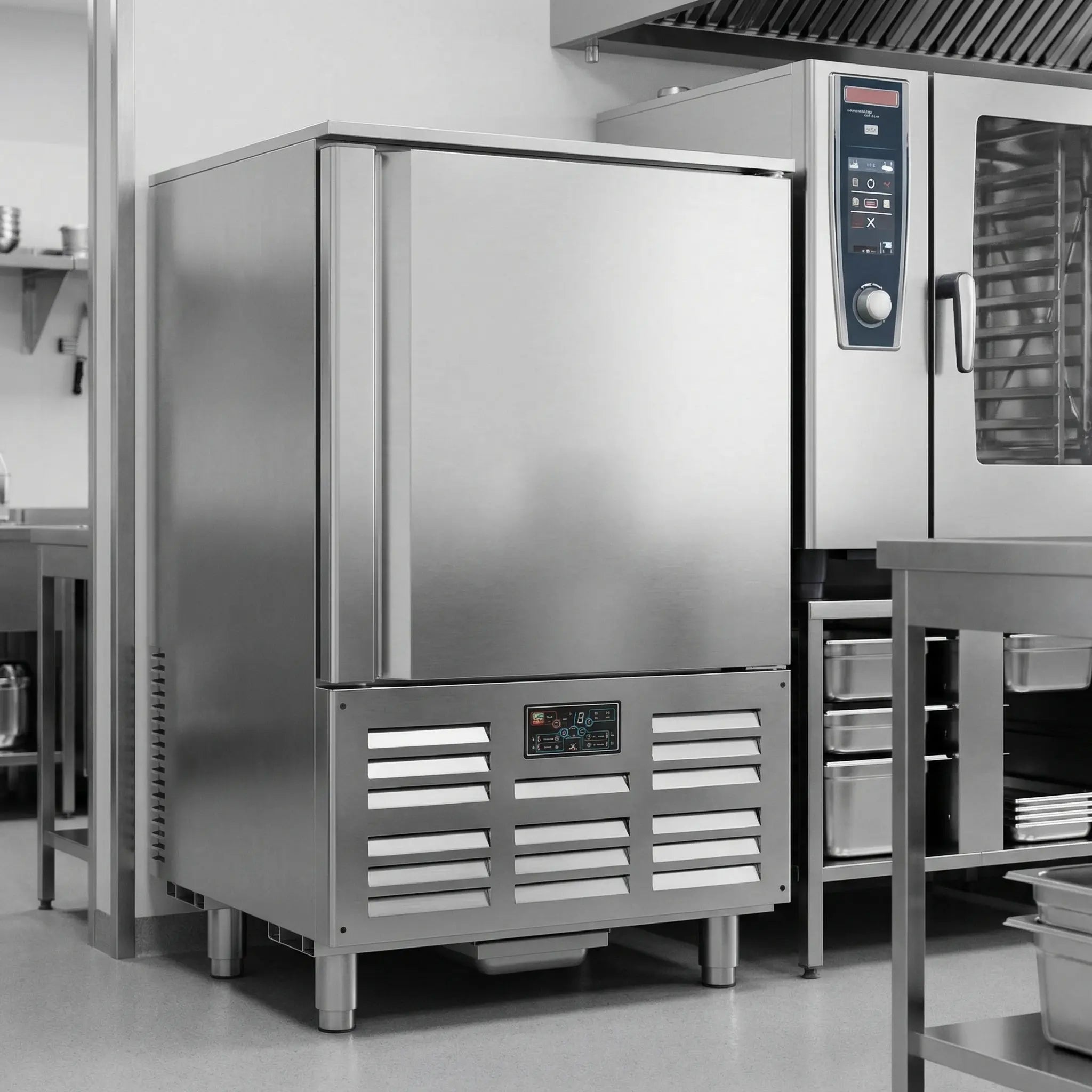 Cellule de refroidissement fixe pro line inox 304 7 niveaux