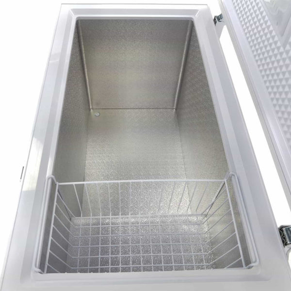 intérieur congélateur coffre