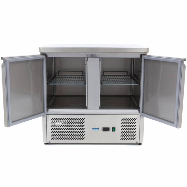 Desserte Frigo Pro 2 Portes (90cm)