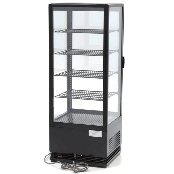 Grande Vitrine Comptoir 98L Noire