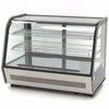 Grande Vitrine Comptoir 160L Noire
