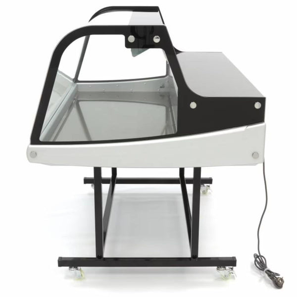 Grande Vitrine Réfrigérée Buffet Mobile 225L (GN)