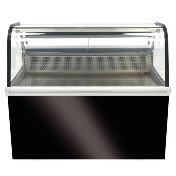 Grande Vitrine Réfrigérée Buffet Mobile 225L (GN)