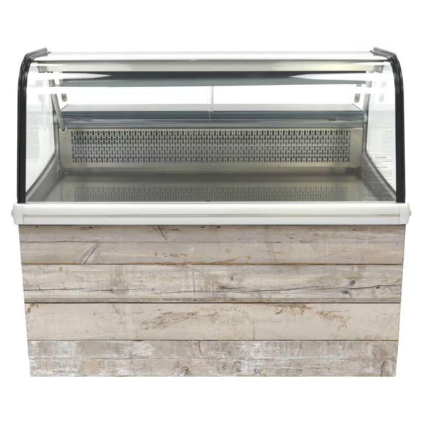 Grande Vitrine Réfrigérée Buffet Mobile 225L (GN)