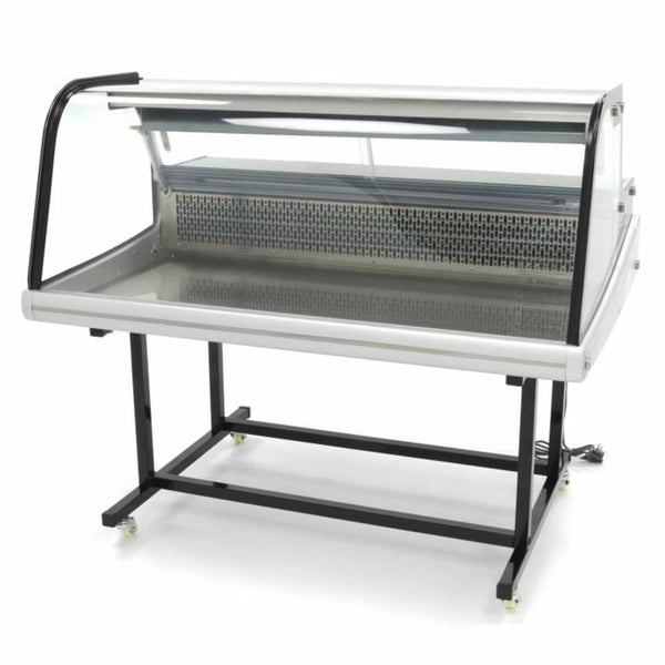 Grande Vitrine Réfrigérée Buffet Mobile 225L (GN)