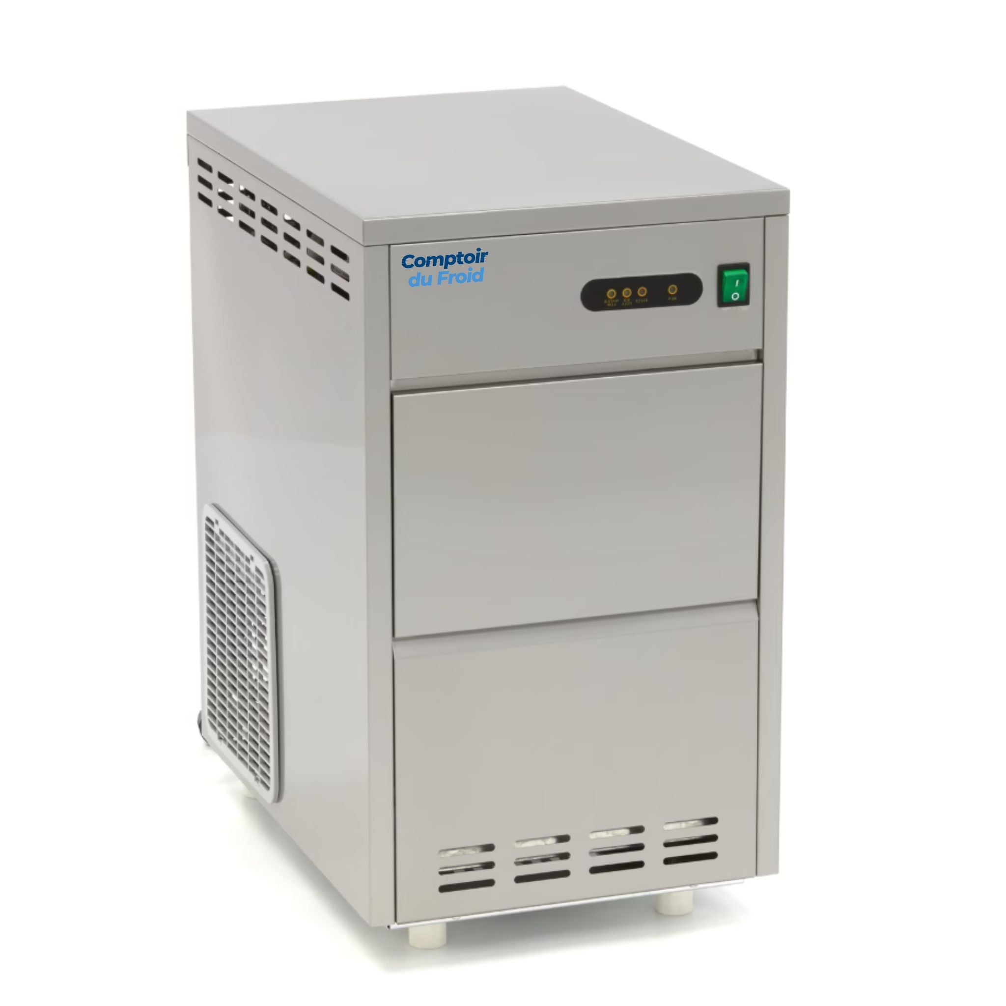 Machine à glace pilée professionnelle 30 kg par jour