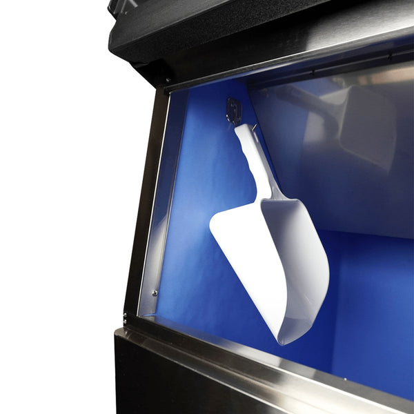 Intérieur d'une machine a glaçons