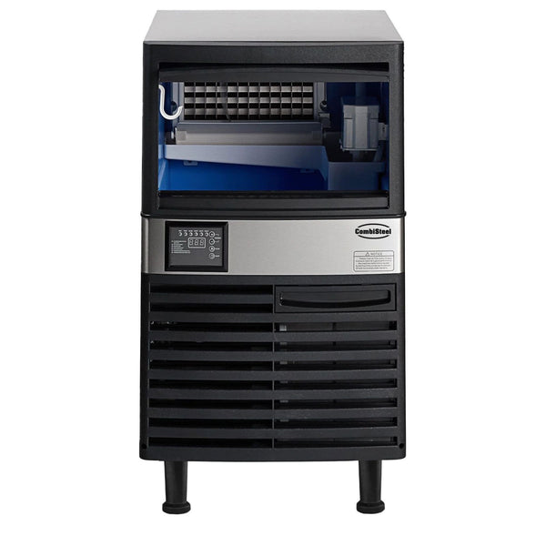 Machine à Glaçons Cubiques Pleins (Pro & Industriel) - 36kg 