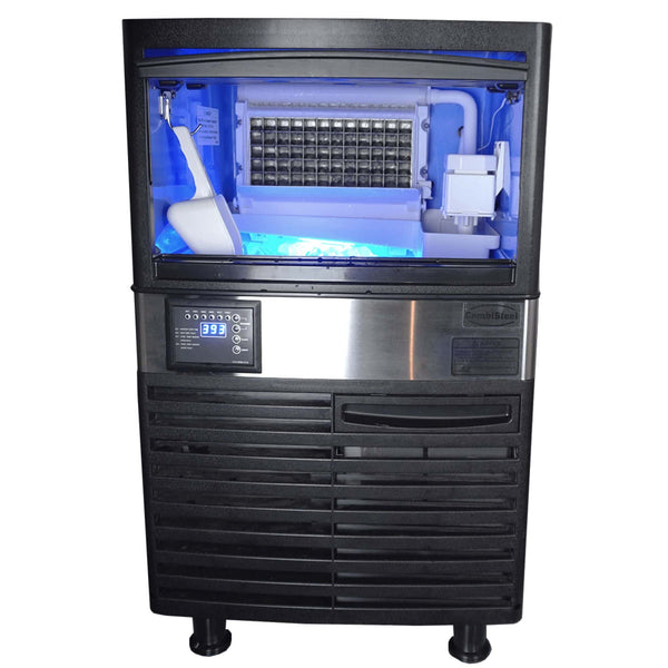 Machine à Glaçons Cubiques Pleins (Pro & Industriel) - 36kg à 225kg