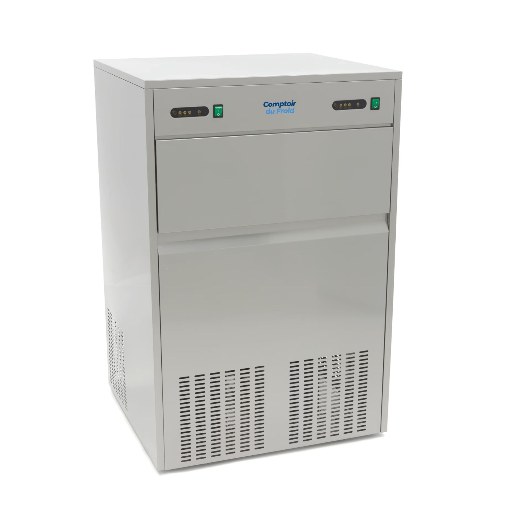 Machine à glaçons creux professionnelle 100 kg par jour