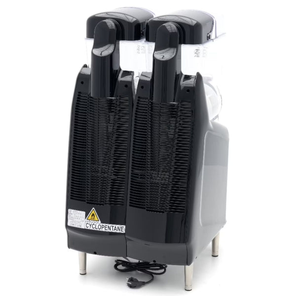 Machine à Granita Professionnelle Numérique & LED (1 à 3 Cuves de 12L)