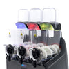 Machine à Granita Professionnelle Numérique & LED 3 Cuve 36L