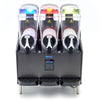 Machine à Granita Professionnelle Numérique & LED 3 Cuve 36L