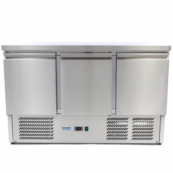 Meuble Réfrigéré 3 Portes 137cm (400L)