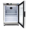 Petit Frigo Vitré Pro 200L Inox
