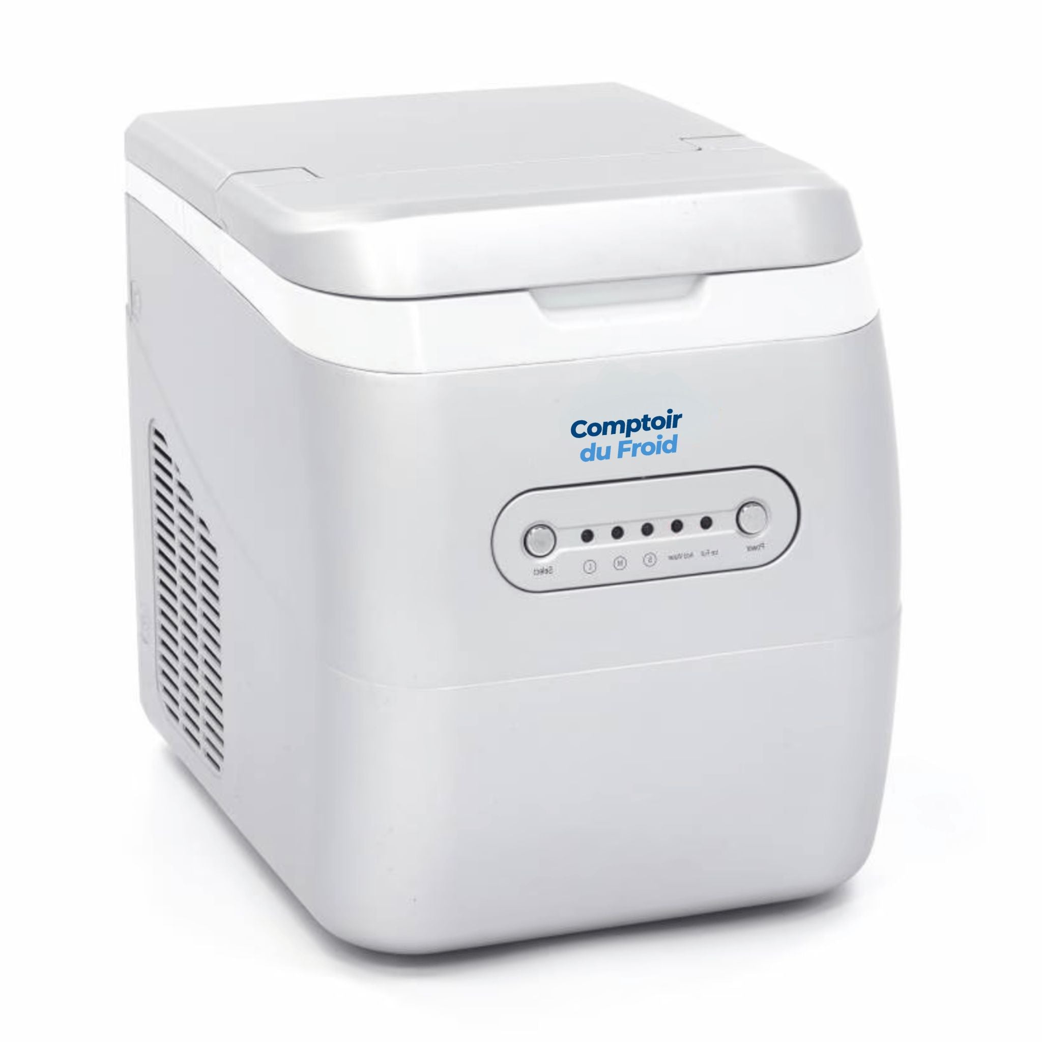 Petite machine à glaçons professionnelle 15 kg par 24 heures