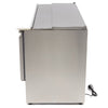 Saladette Réfrigérée Inox 3 Portes 137cm