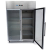 Surgélateur Vitré Pro Double Porte 1200L (GN 2/1)