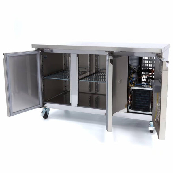 Table Réfrigérée Pro 2 Portes (GN 1/1)