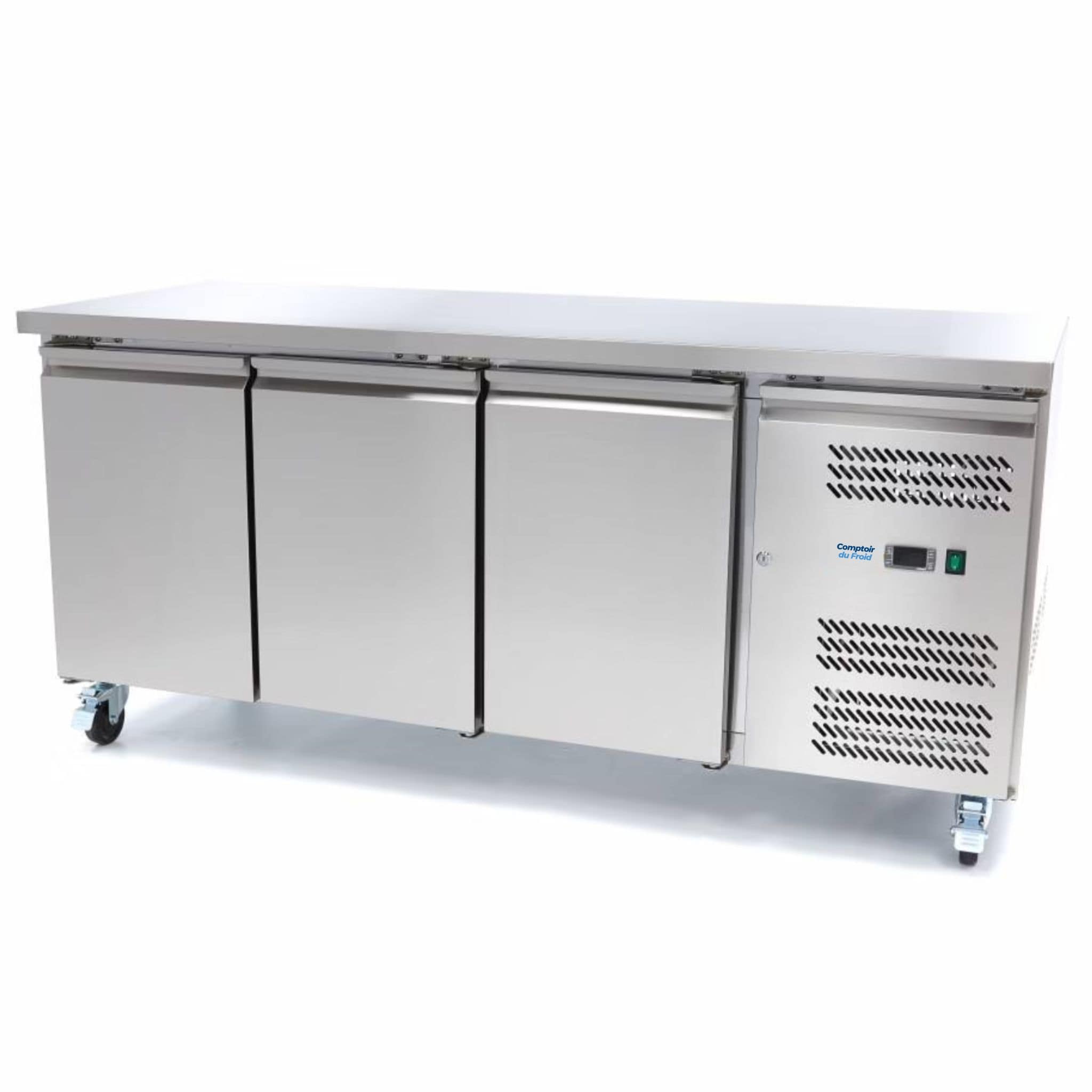 Tour réfrigéré positif 3 portes 180 cm GN 1/1