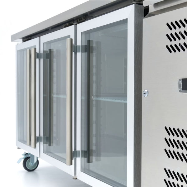 Tour Réfrigéré Vitré 3 Portes 180cm (GN 1/1)