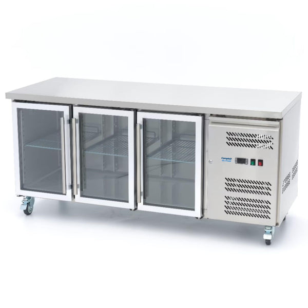 Tour Réfrigéré Vitré 3 Portes 180cm (GN 1/1)