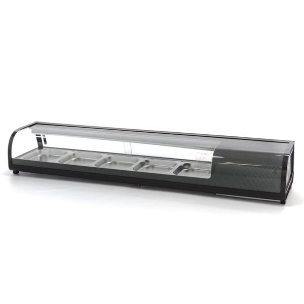 Vitrine à Sushis & Tapas 132L (5 Bacs GN 1/2)