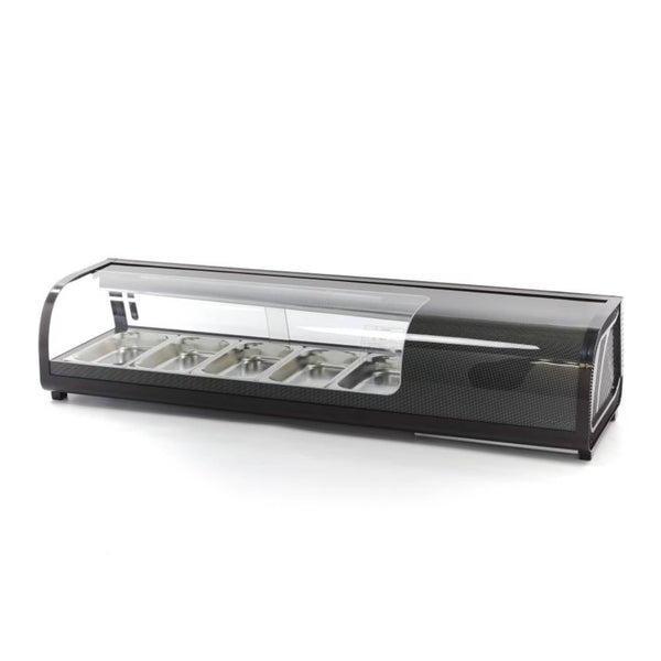 Vitrine à Sushis & Tapas 52L (5 Bacs GN 1/3)