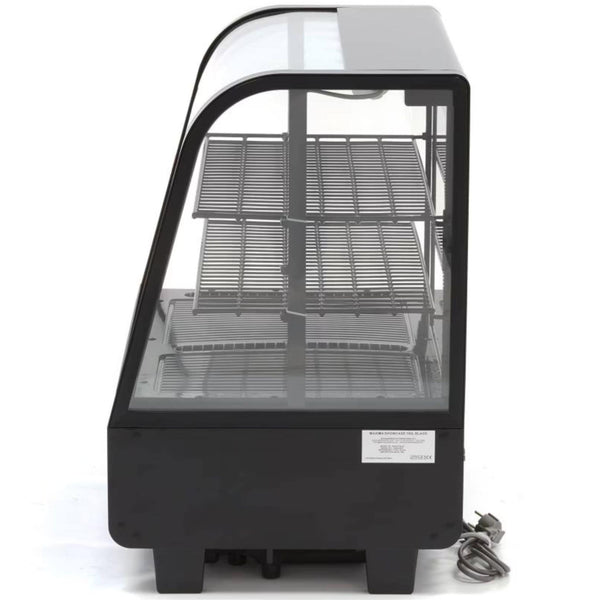 Vitrine Réfrigérée à Poser 100L Noire