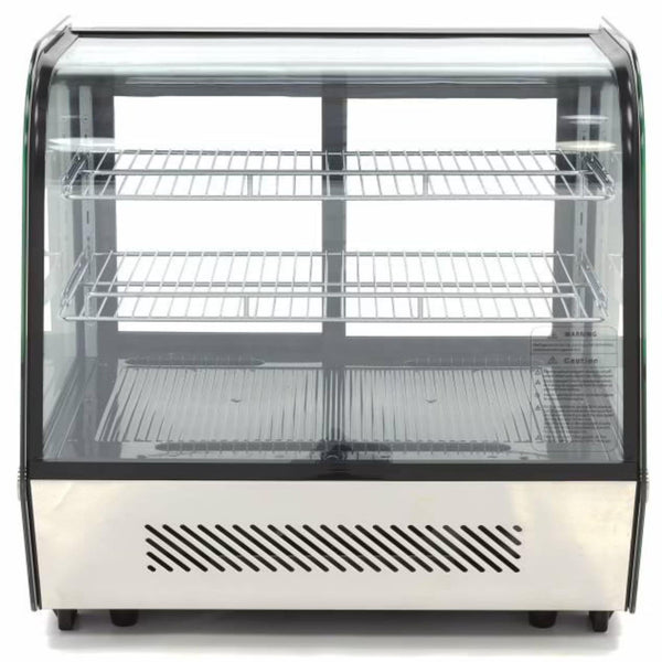 Vitrine Comptoir Luxe 120L Noire
