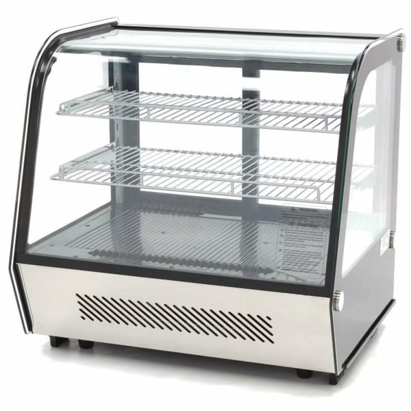 Vitrine Comptoir Luxe 120L Noire
