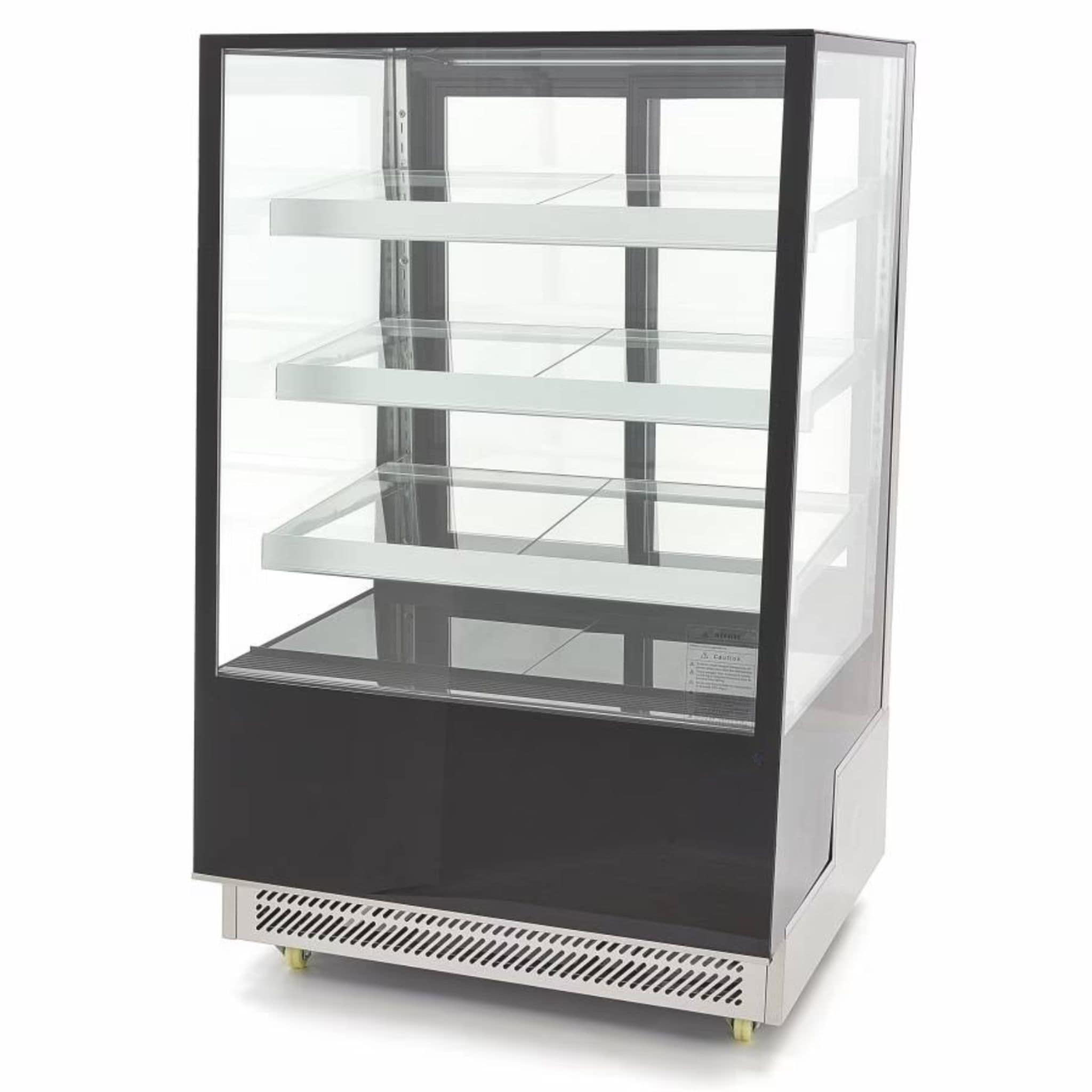 Vitrine pâtissière panoramique mobile 400 litres